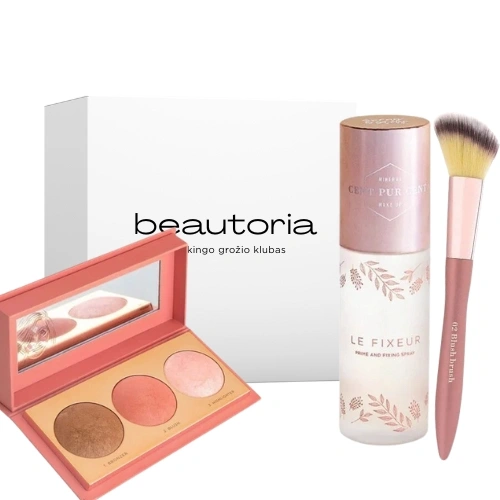 CENT PUR CENT Dovanų rinkinys „Peach Glow Ritual“ beautoria.lt CENT PUR CENT Dovanų rinkinys „Peach Glow Ritual“