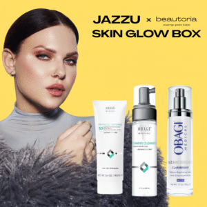 OBAGI Dovanų rinkinys „Jazzu Skin Glow Box“