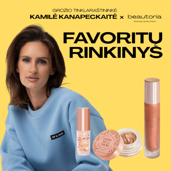 CENT PUR CENT Dovanų rinkinys „Kamilės Kanapeckaitės mylimiausias trio“ beautoria.lt CENT PUR CENT Dovanų rinkinys „Kamilės Kanapeckaitės mylimiausias trio“