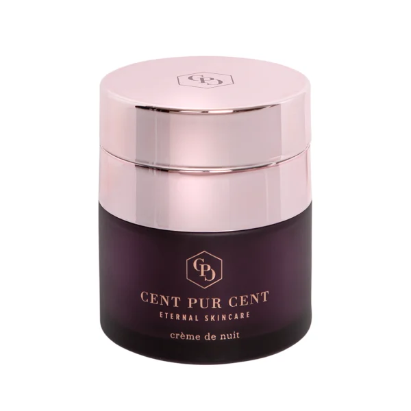 Cent Pur Cent Eternal Crème de Nuit – naktinis veido kremas 50ml beautoria.lt Cent Pur Cent Eternal Crème de Nuit – naktinis veido kremas 50ml