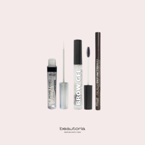 MISS COP Dovanų rinkinys „Perfect Brows & Lashes“