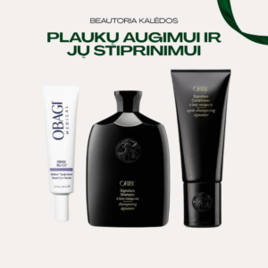 Vyrams - Obagi Medical ir Oribe plaukų augimą skatinantis rinkinys I