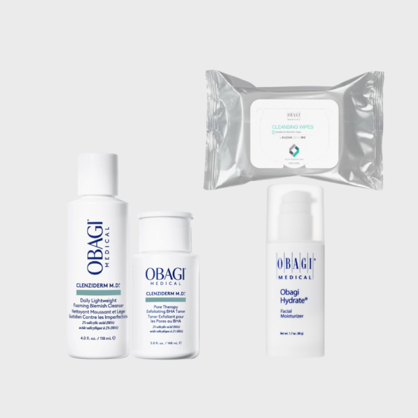 Obagi Medical Dovanų rinkinys - Clear & Balance Routine beautoria.lt Obagi Medical Dovanų rinkinys - Clear & Balance Routine