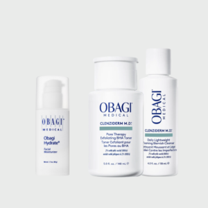 Obagi Medical Dovanų rinkinys - Clenziderm Clear Skin Trio