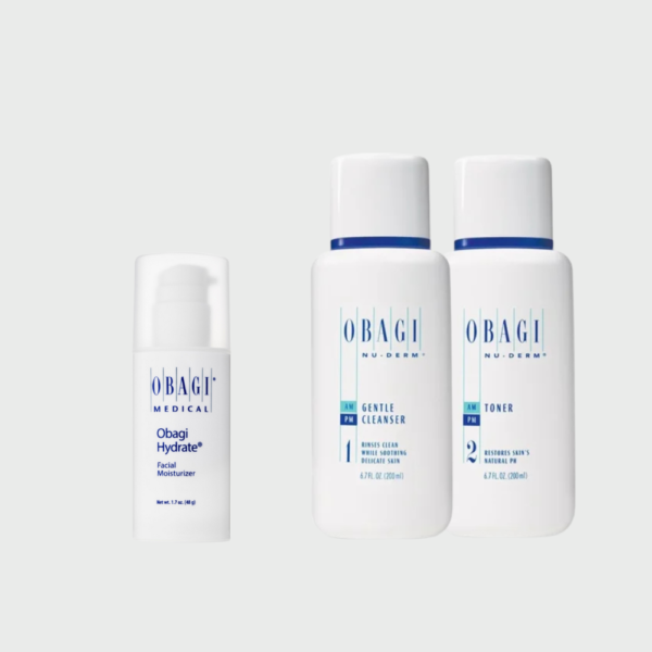 Obagi Medical Dovanų rinkinys „Nu-Derm Hydration Ritual“ beautoria.lt Obagi Medical Dovanų rinkinys „Nu-Derm Hydration Ritual“