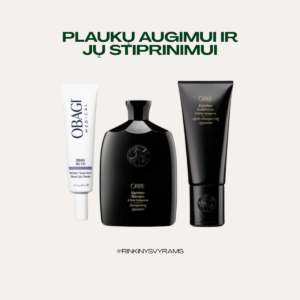 Vyrams - Obagi Medical ir Oribe plaukų augimą skatinantis rinkinys I