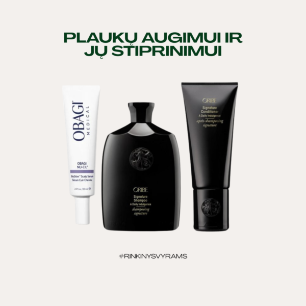 Vyrams - Obagi Medical ir Oribe plaukų augimą skatinantis rinkinys I beautoria.lt Vyrams - Obagi Medical ir Oribe plaukų augimą skatinantis rinkinys I