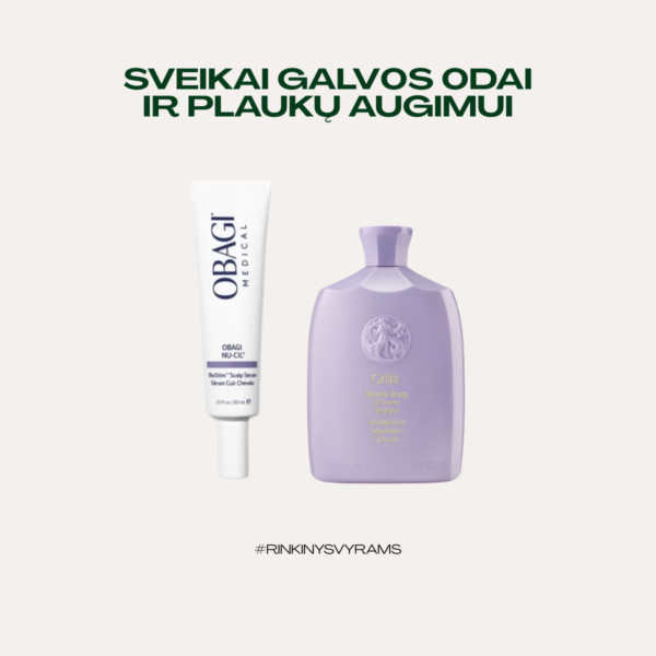 Vyrams - Obagi Medical ir Oribe plaukų augimą skatinantis rinkinys II beautoria.lt Vyrams - Obagi Medical ir Oribe plaukų augimą skatinantis rinkinys II