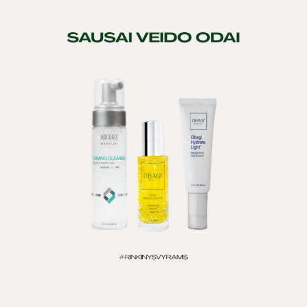 Vyrams - Obagi Medical sausai odai beautoria.lt Vyrams - Obagi Medical sausai odai