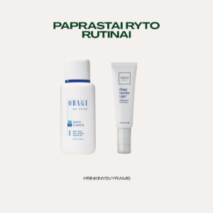 Vyrams – Obagi Medical ryto rutina