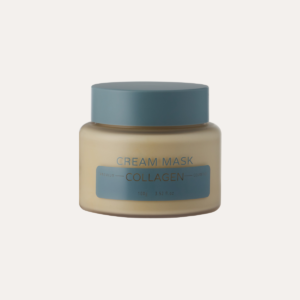 Yu.R Skin Solution – Kreminė kolageno veido kaukė 100g.