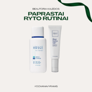 Vyrams – Obagi Medical ryto rutina
