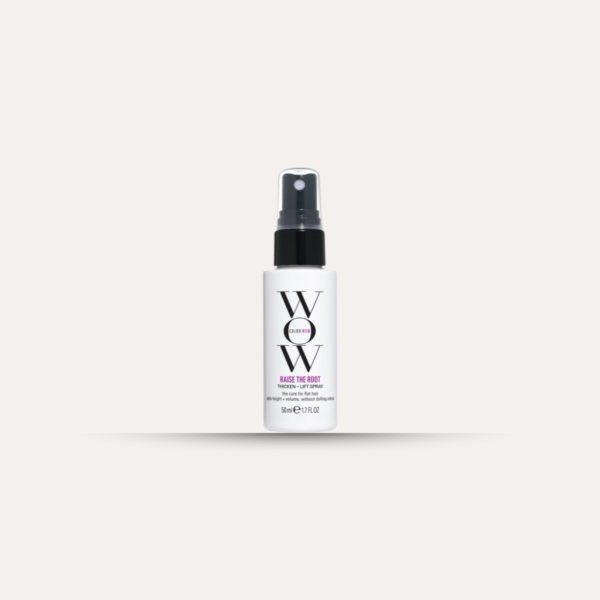COLOR WOW Raise the Root Spray - Purškiklis apimčiai suteikti ploniems, silpniems ir dažytiems plaukams 50ml beautoria.lt COLOR WOW Raise the Root Spray - Purškiklis apimčiai suteikti ploniems, silpniems ir dažytiems plaukams 50ml
