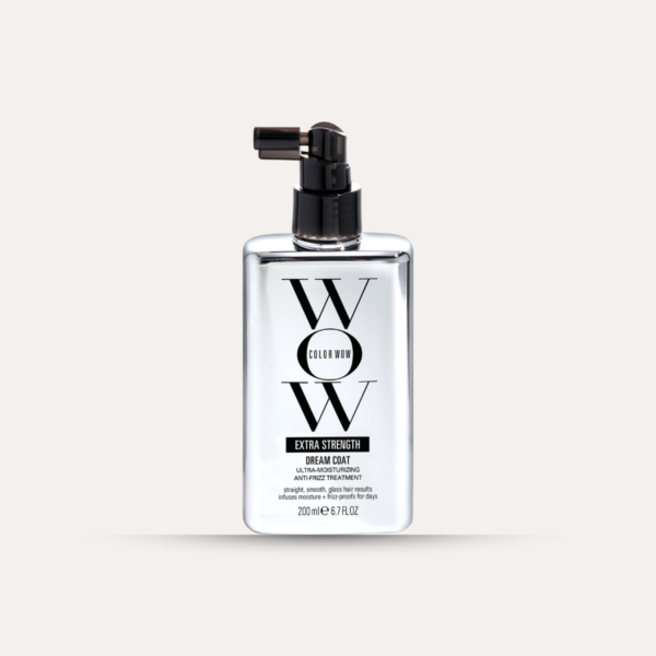 COLOR WOW Dream Coat Extra Strength Ultra Moisturizing Anti-Frizz Treatment - Stipriai drėkinanti priemonė pasišiaušimo mažinimui ir glotnumo atkūrimui 200ml beautoria.lt COLOR WOW Dream Coat Extra Strength Ultra Moisturizing Anti-Frizz Treatment - Stipriai drėkinanti priemonė pasišiaušimo mažinimui ir glotnumo atkūrimui 200ml