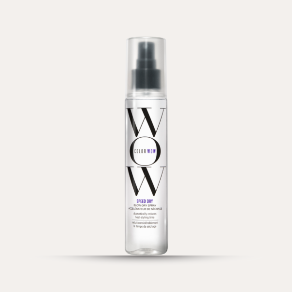 COLOR WOW Speed Blow-Dry Spray - Greito džiovinimo purškiklis 150ml beautoria.lt COLOR WOW Speed Blow-Dry Spray - Greito džiovinimo purškiklis 150ml