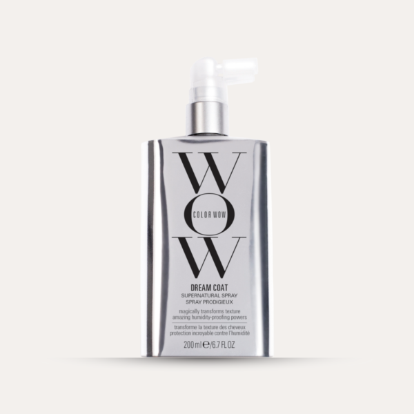 COLOR WOW Dream Coat Supernatural Spray - Nenuskalaujama apsauga nuo drėgmės 200ml beautoria.lt COLOR WOW Dream Coat Supernatural Spray - Nenuskalaujama apsauga nuo drėgmės 200ml