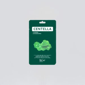 YU.R ME centella mask lakštinė veido kaukė su azijine centele 1vnt 25g