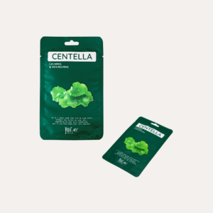 YU.R ME centella mask lakštinė veido kaukė su azijine centele 1vnt 25g