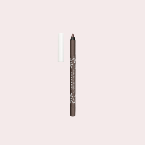 Cent Pur Cent Waterproof Eye Pencil Taupe Irisé vandeniui atsparus akių pieštukas beautoria.lt Cent Pur Cent Waterproof Eye Pencil Taupe Irisé vandeniui atsparus akių pieštukas