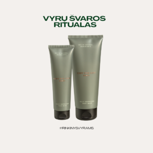 Cent Pur Cent Homme - Švaros ritualas vyrams