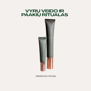 Cent Pur Cent Homme - Veido ir paakių kremai vyrams