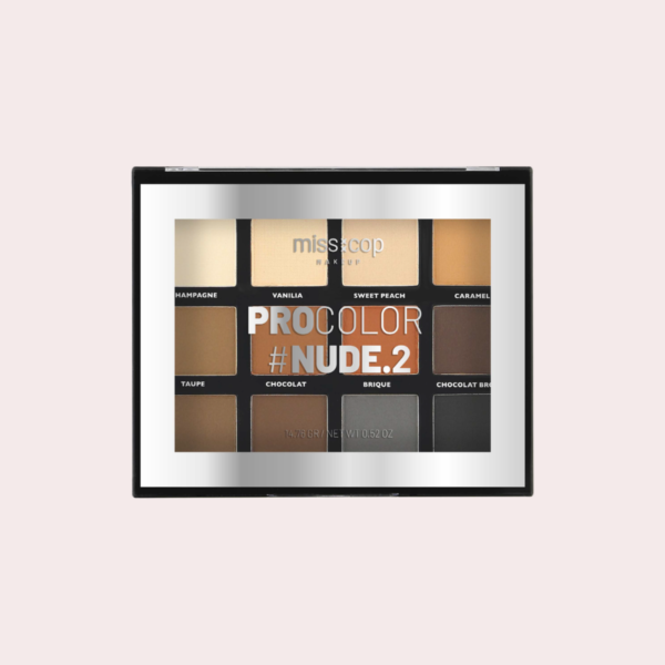 Miss Cop Procolor 2 Palette – akių šešėlių paletė 14,76g beautoria.lt Miss Cop Procolor 2 Palette – akių šešėlių paletė 14,76g