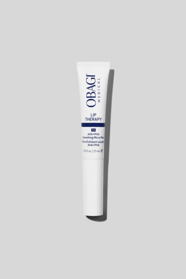Obagi Medical Lip Therapy AHA+PHA Smoothing Micro-Peel lūpų atnaujinantis mikro-pilingas